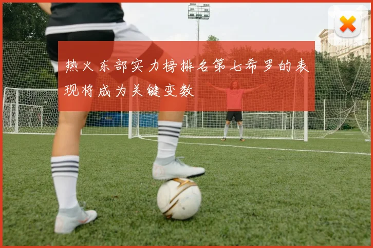 热火东部实力榜排名第七希罗的表现将成为关键变数