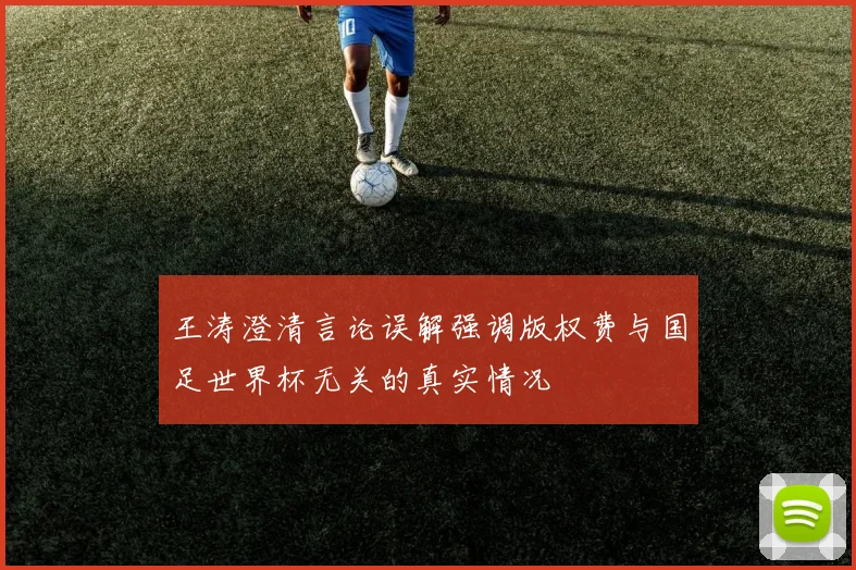王涛澄清言论误解强调版权费与国足世界杯无关的真实情况