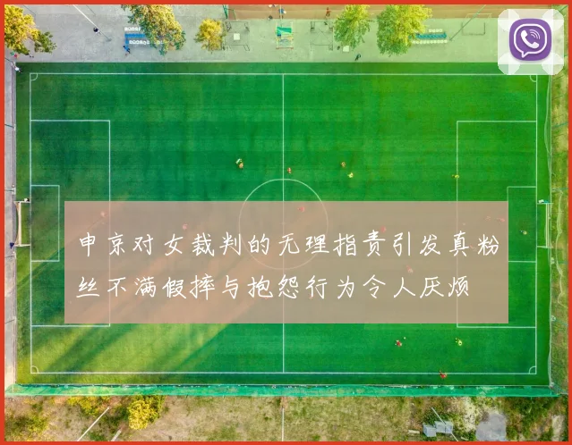 申京对女裁判的无理指责引发真粉丝不满假摔与抱怨行为令人厌烦